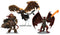 D&D Icons of the Realms Miniatures Archdevils Bael, Bel, and Zariel